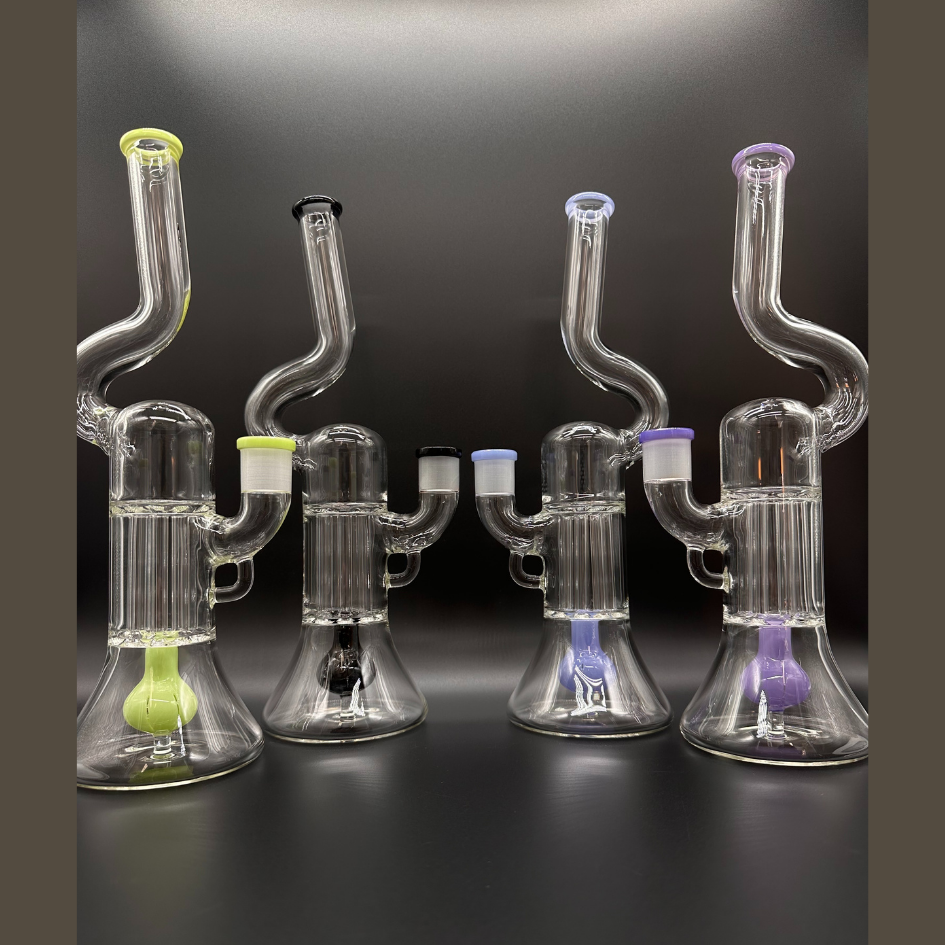 Bent Neck Glass