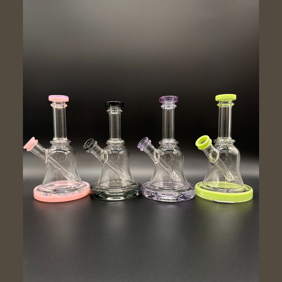 7" Mini Colored Beaker Glass