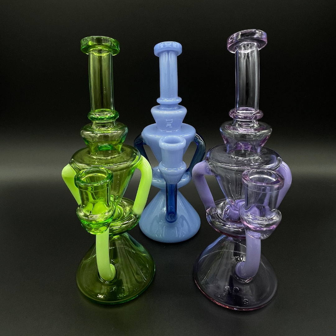 Colored Recycler Glass