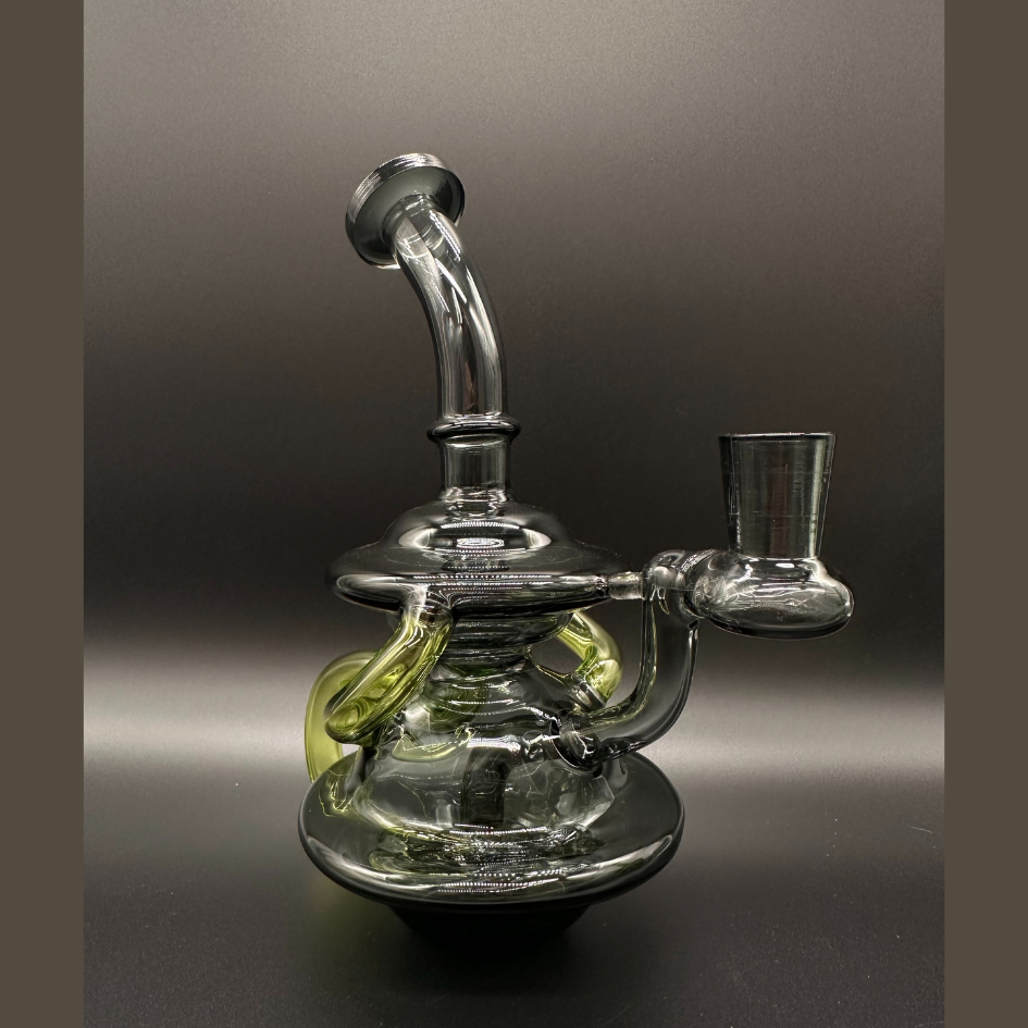 Double Decker Spaceship Glass