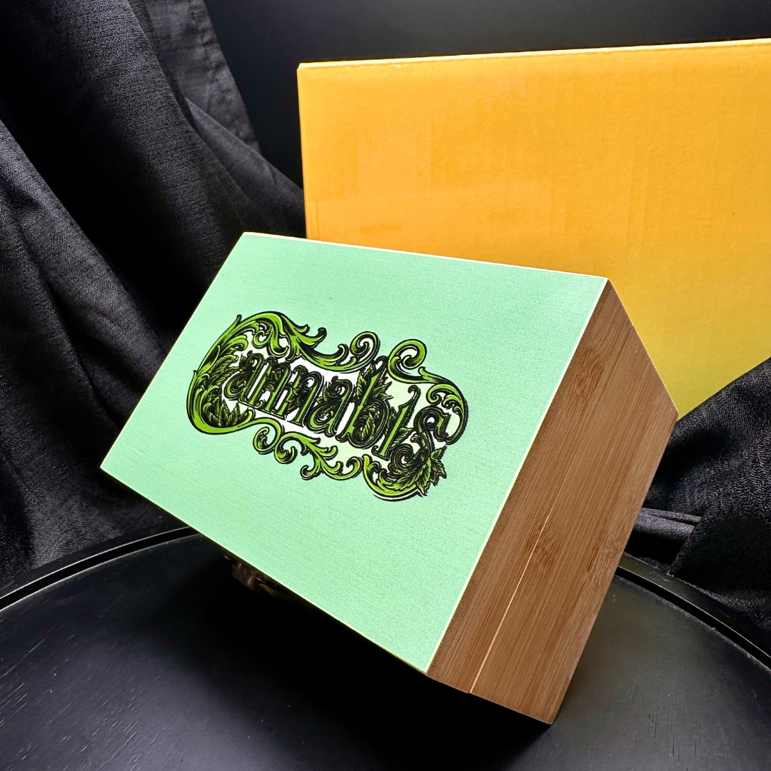 Wooden Stash Box Set