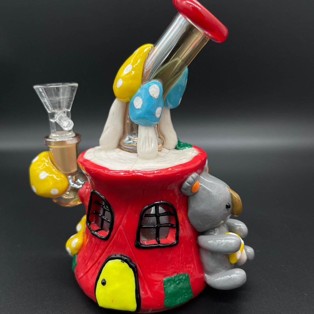 Koala Mushroom Hobbit House