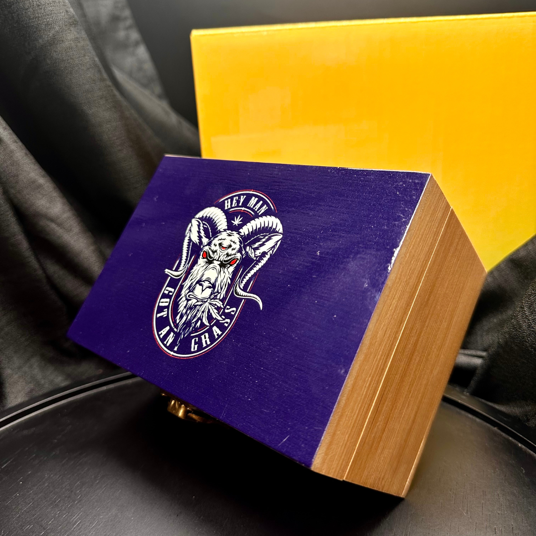 Wooden Stash Box Set