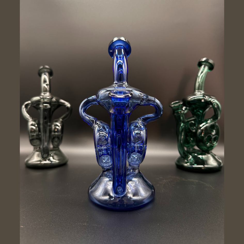 Mini Double Barrel Glass
