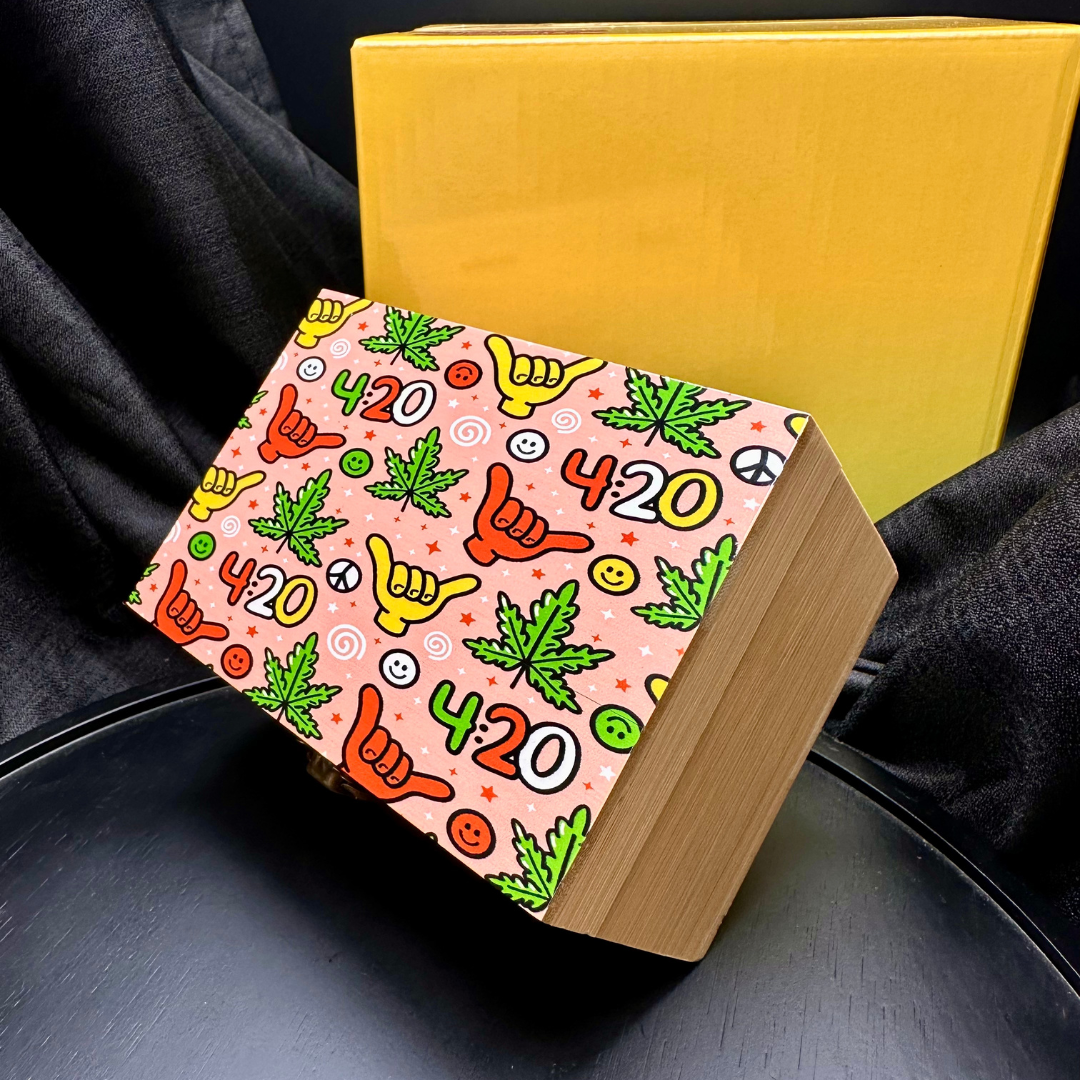 Wooden Stash Box Set