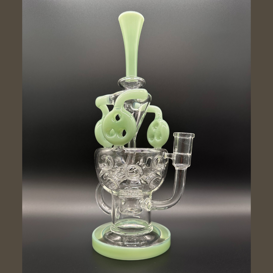 Triple Barrel Glass