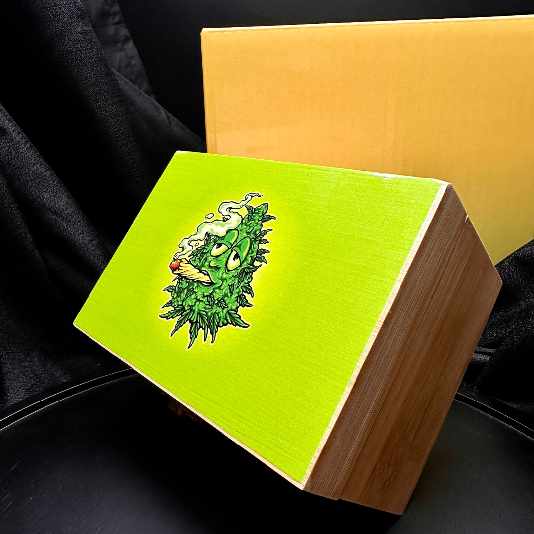 Wooden Stash Box Set
