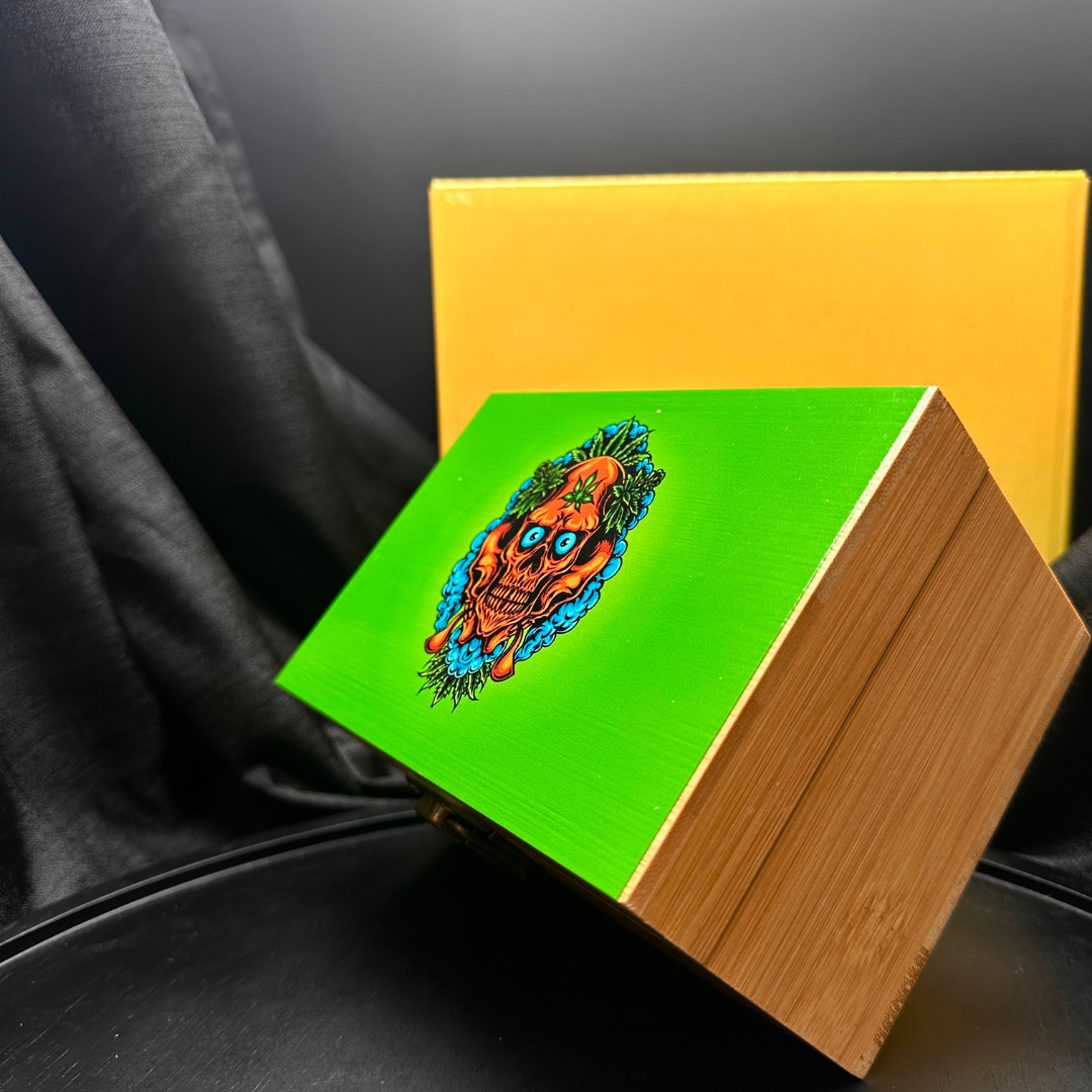 Wooden Stash Box Set