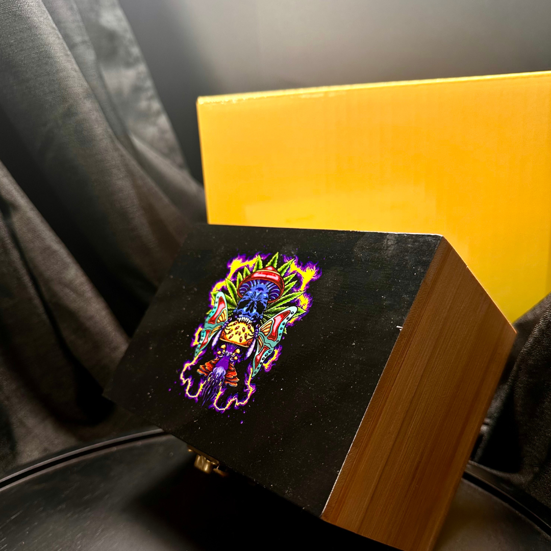 Wooden Stash Box Set