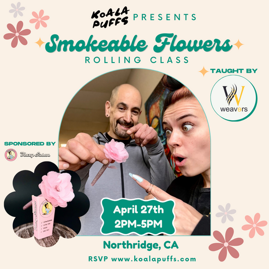 Smokeable Flowers Rolling Class