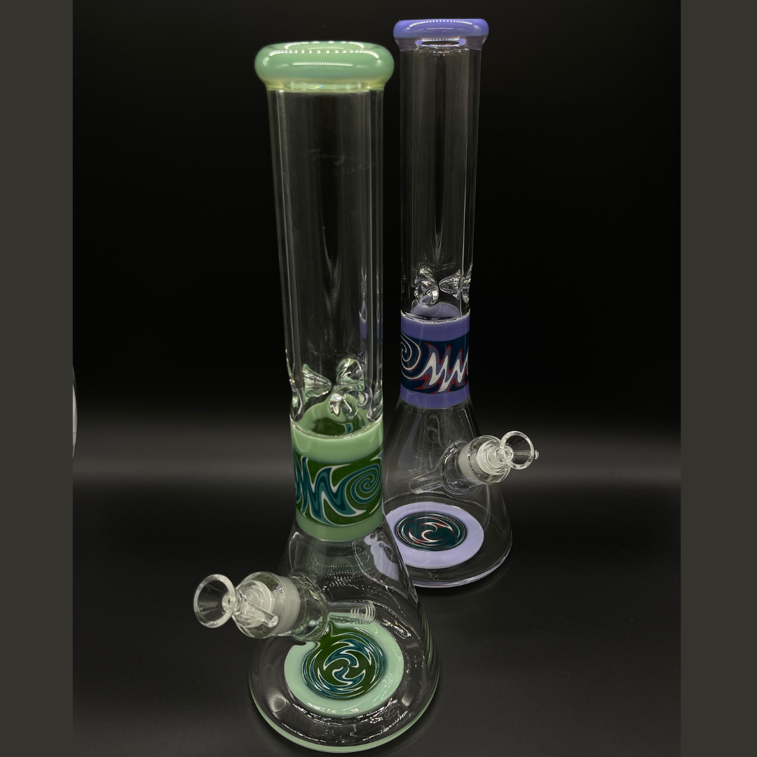 Ice Catcher Beaker Glass