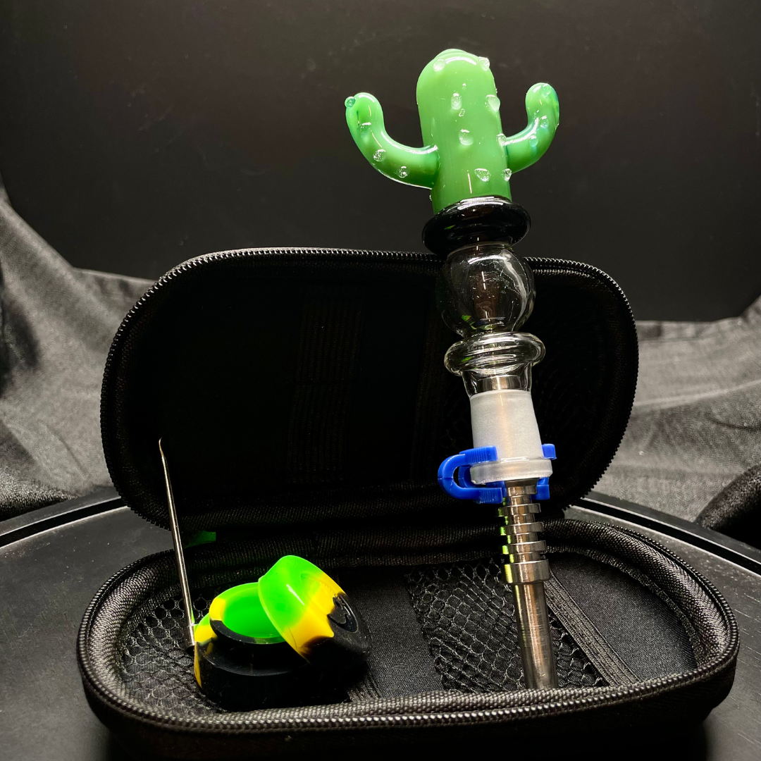 Cactus Glass Nectar Collector