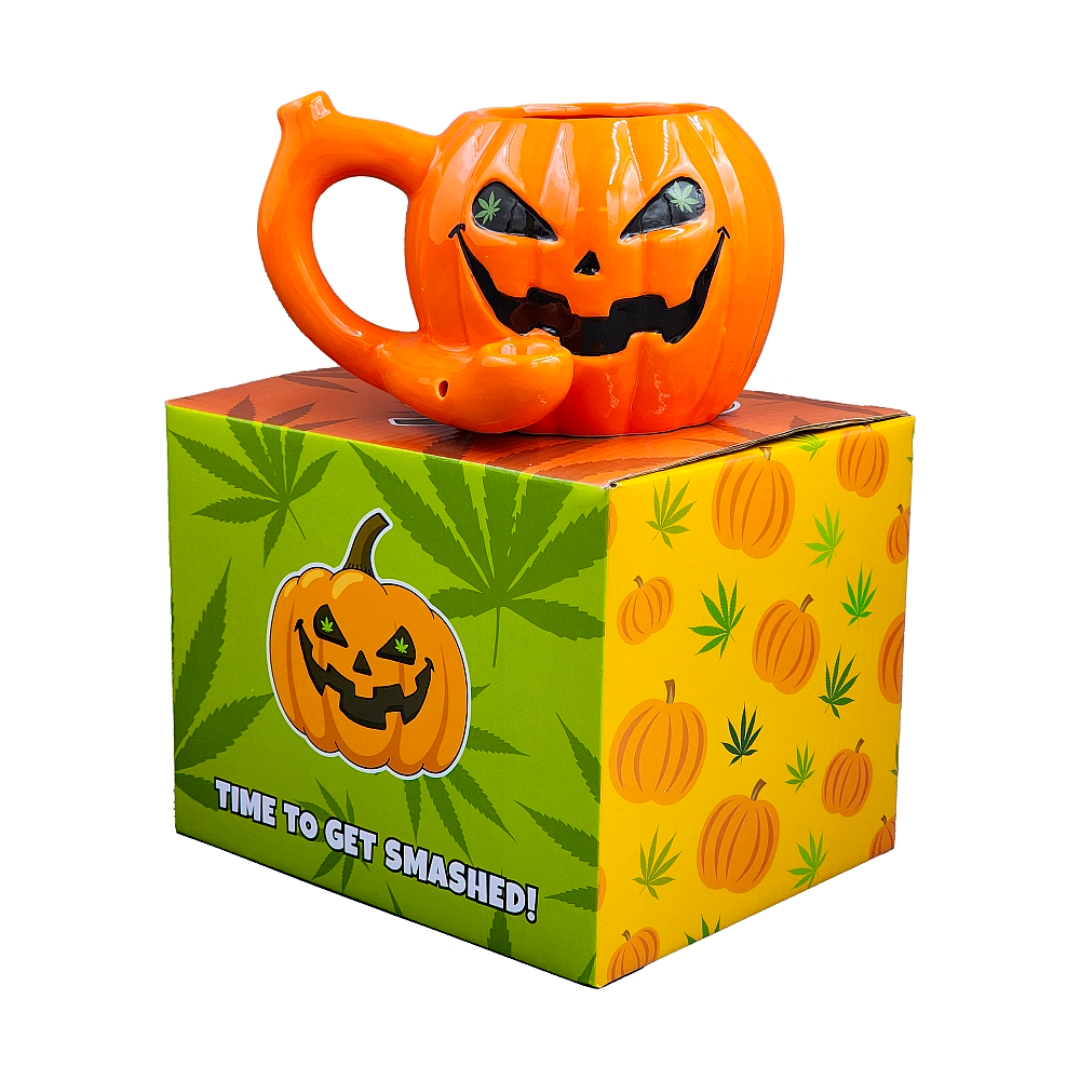 Pumpkin Pipe Mug