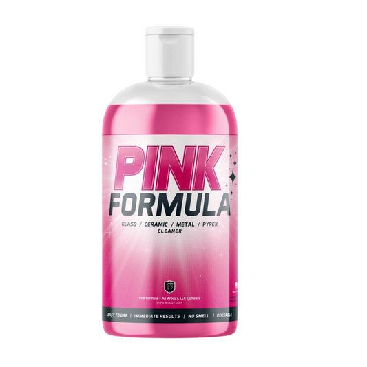 Pink Formula Full Size Cleaning Solution