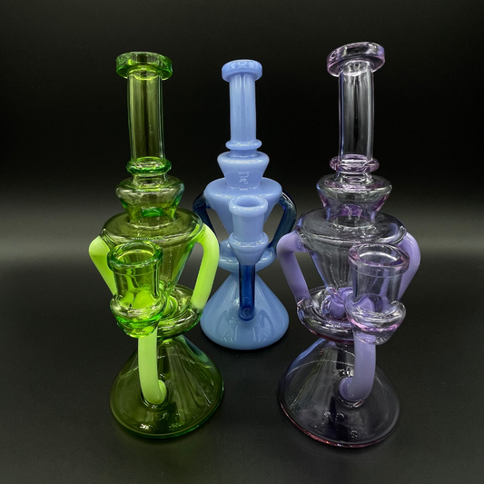 Colored Recycler Glass