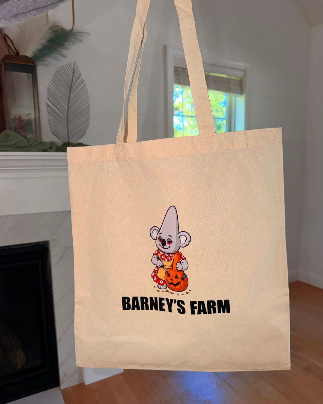 Koala Conehead Tote Bag