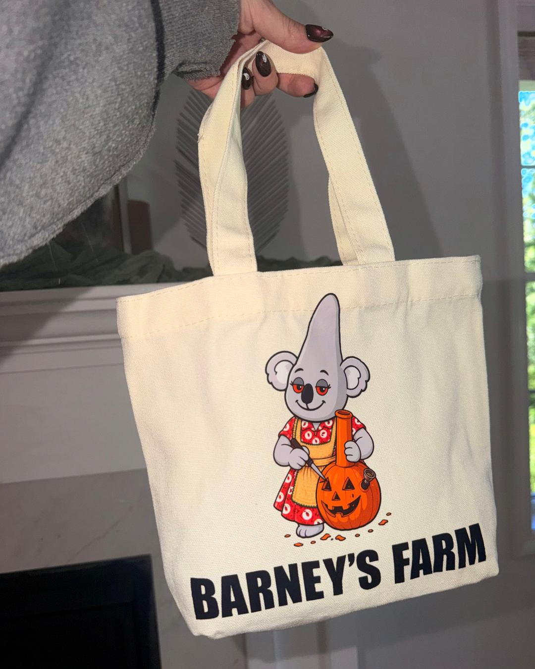Koala Conehead Tote Bag