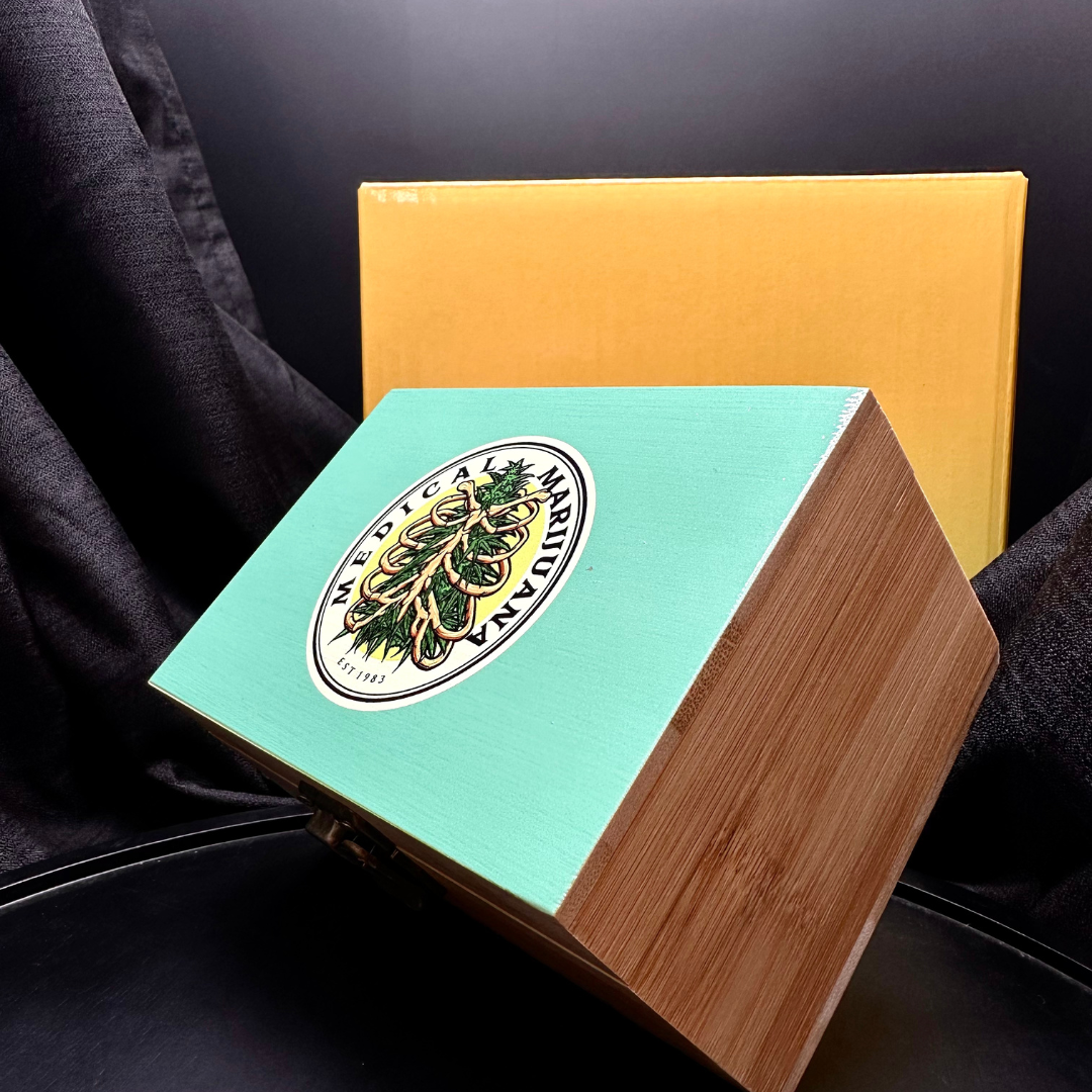 Wooden Stash Box Set