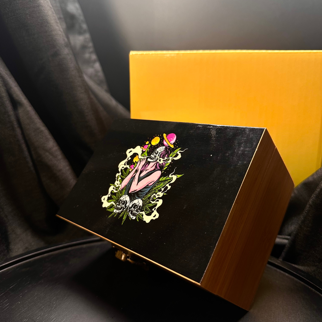 Wooden Stash Box Set