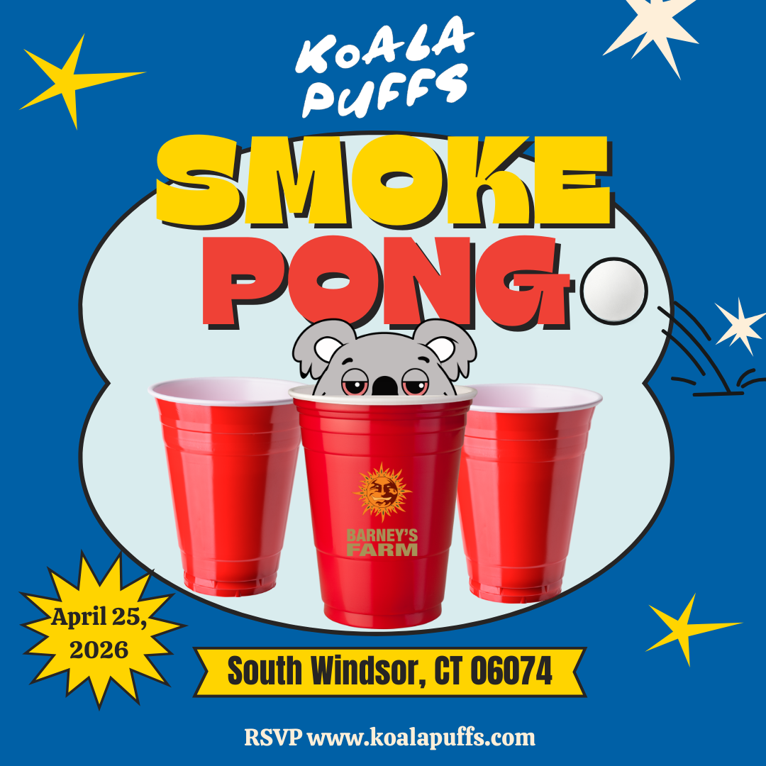 Barneys Farm & Koala Puffs Present: Smoke Pong 4/25/26