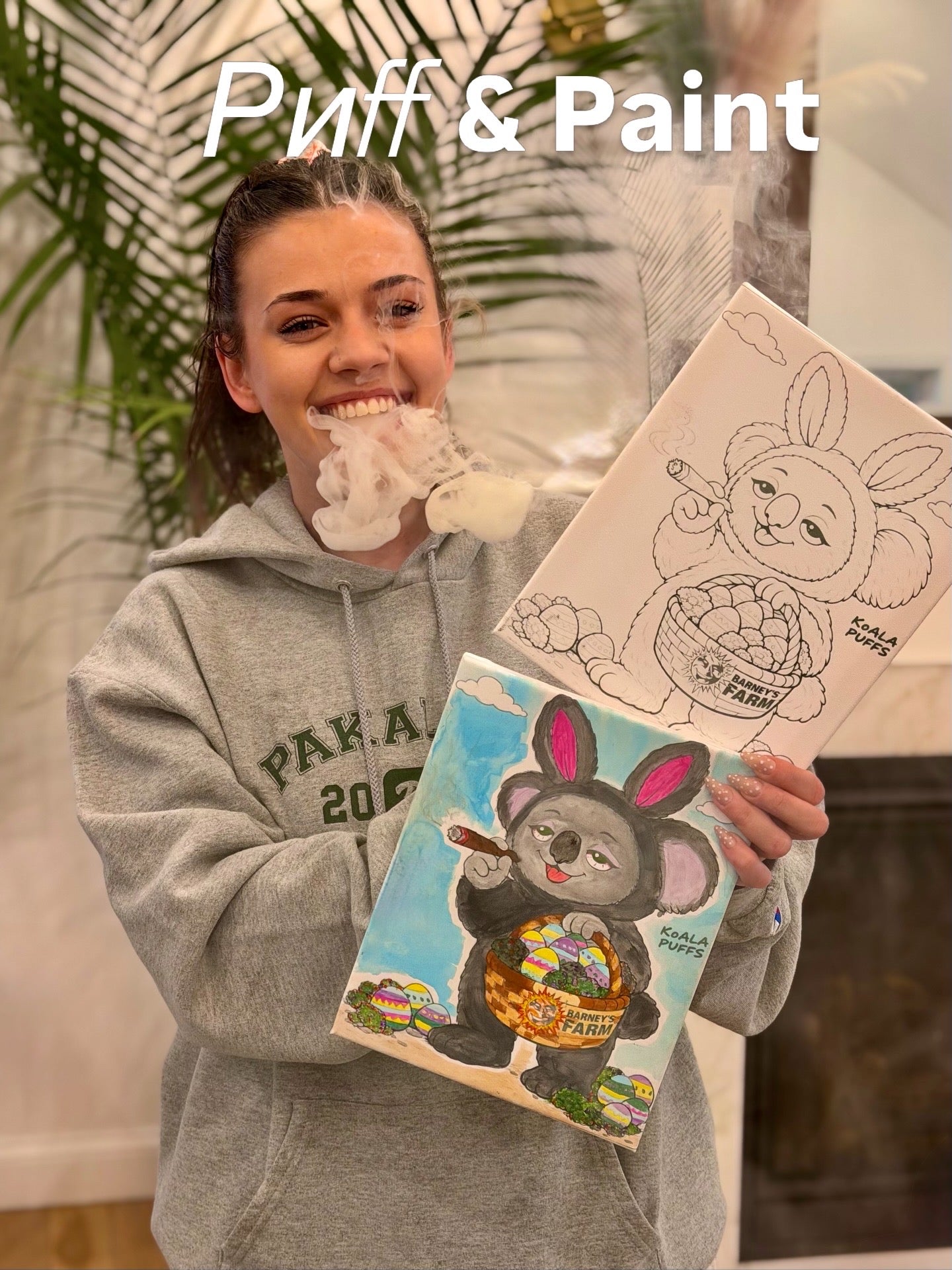 Barneys Farm & Koala Puffs Present: Puff N Paint 3/29/26