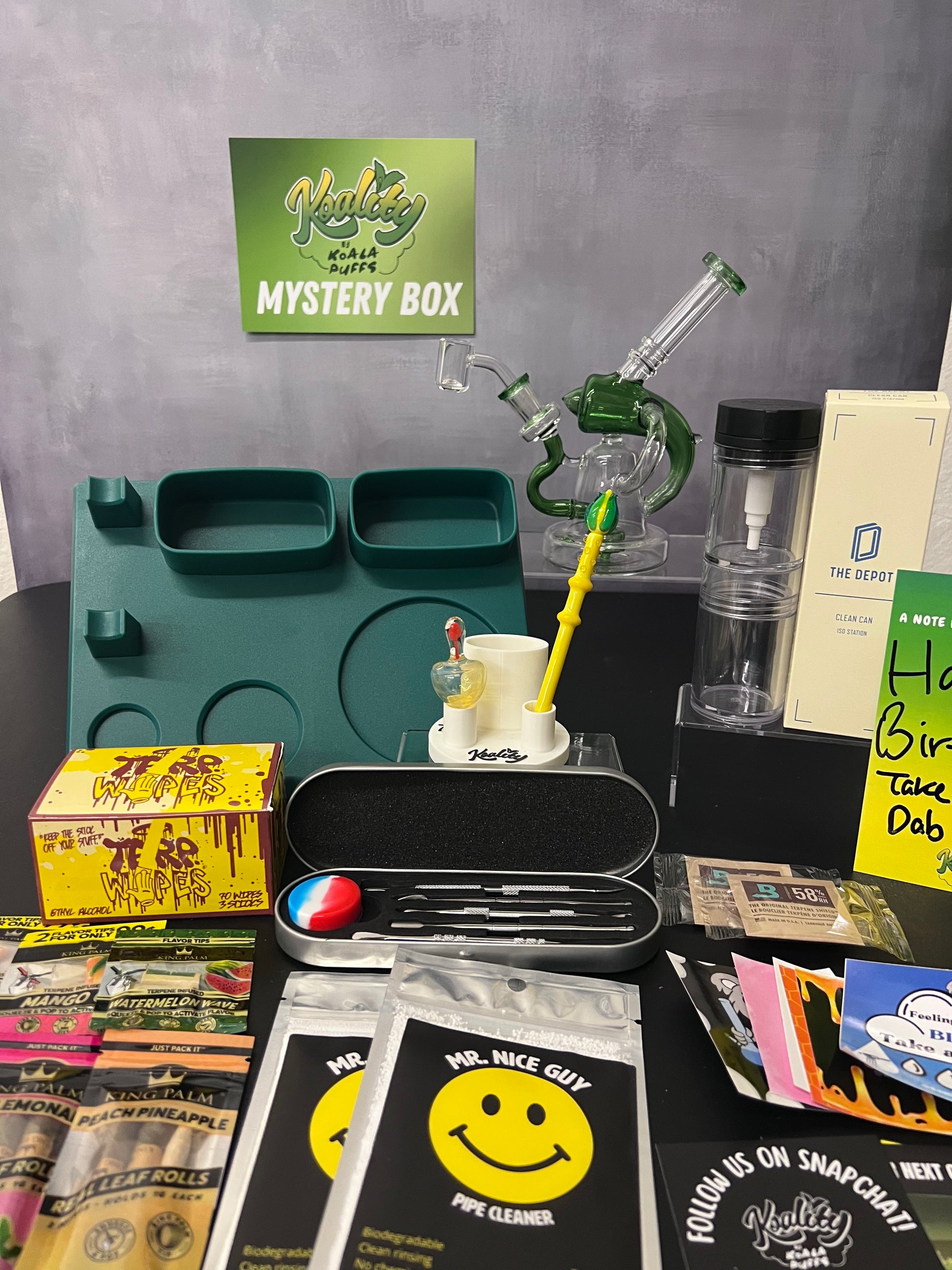 Mystery Smoke Boxes - Mystery Stash box - Elevated Stash