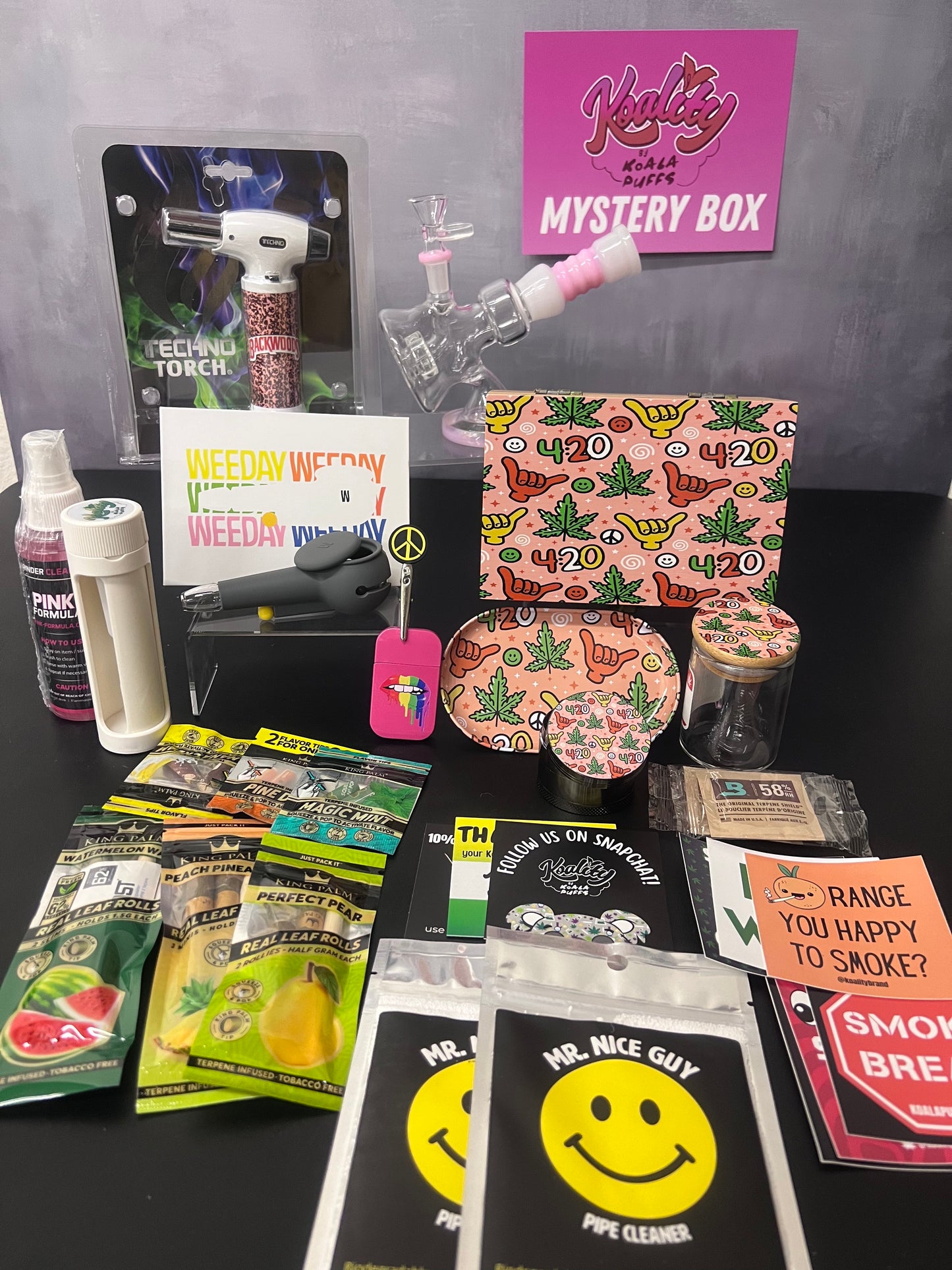 Koality Mystery Box! – Koala Puffs Official Website