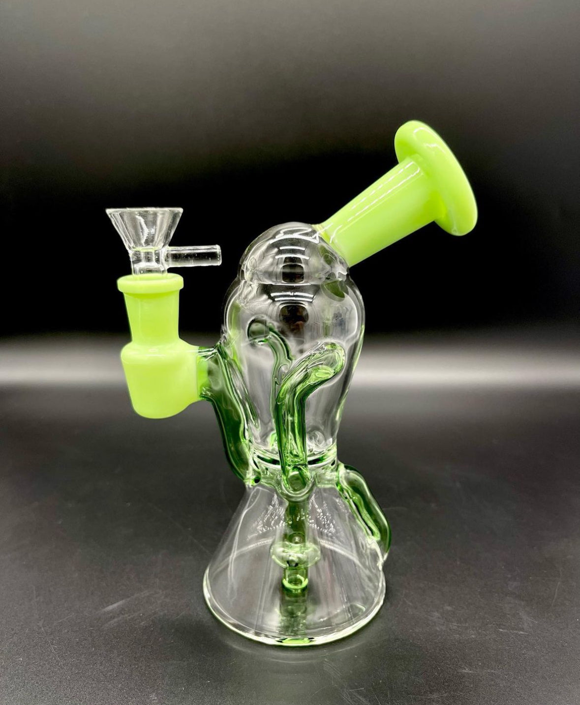 Lil Rocket Recycler Glass