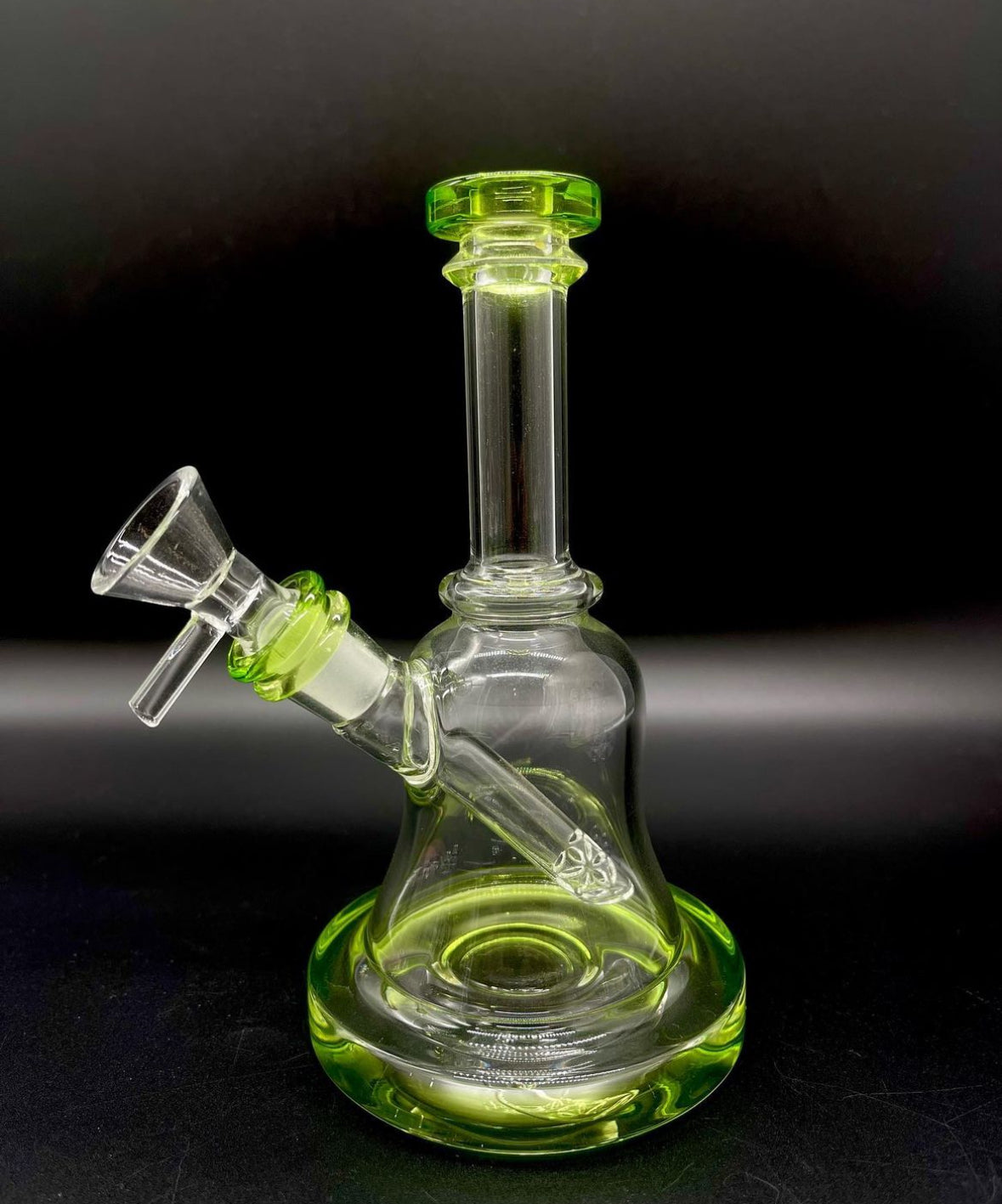 Mini Bell Beaker Glass
