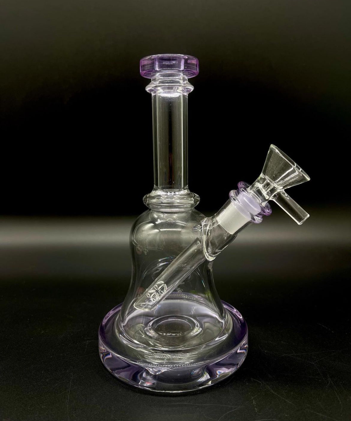 Mini Bell Beaker Glass