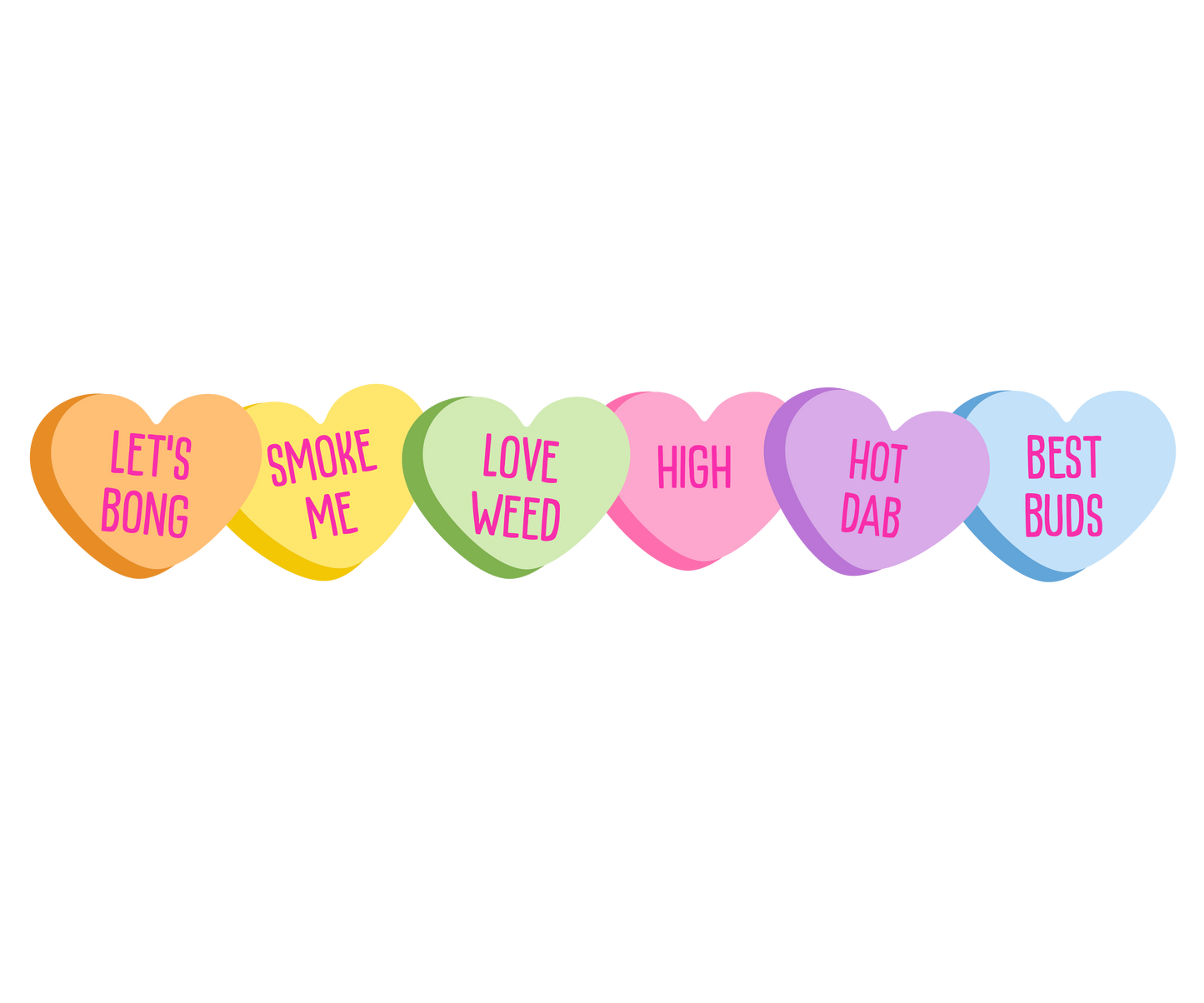 Sweetheart Candy T-shirt