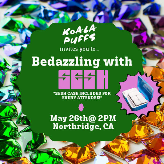 Bedazzling with Sesh!