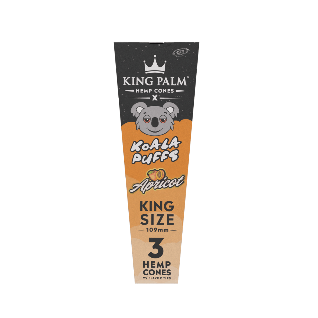 King Palm x Koala Puffs Cones (Apricot) Koala Puffs Official site