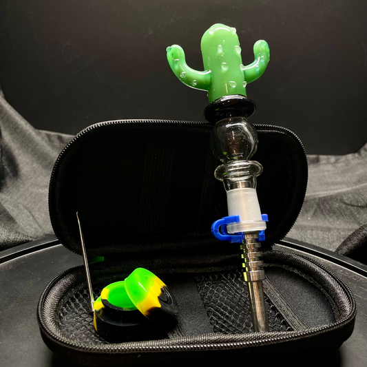 Cactus Glass Nectar Collector