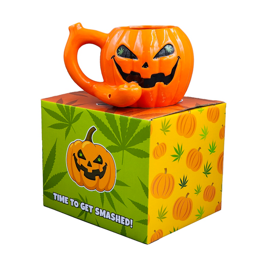 Pumpkin Pipe Mug