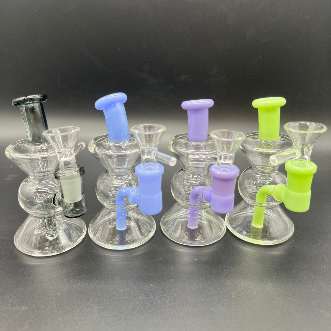 Snowman/Candy Wrapper Glass