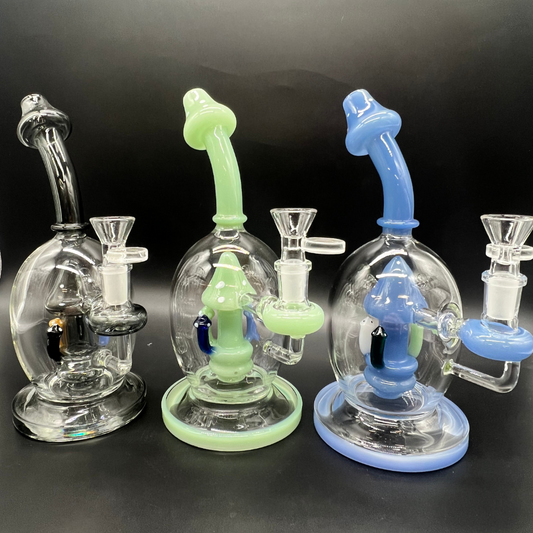 Mushroom Glass