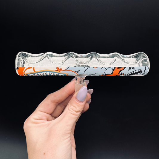 5 Burner Glass Bowl