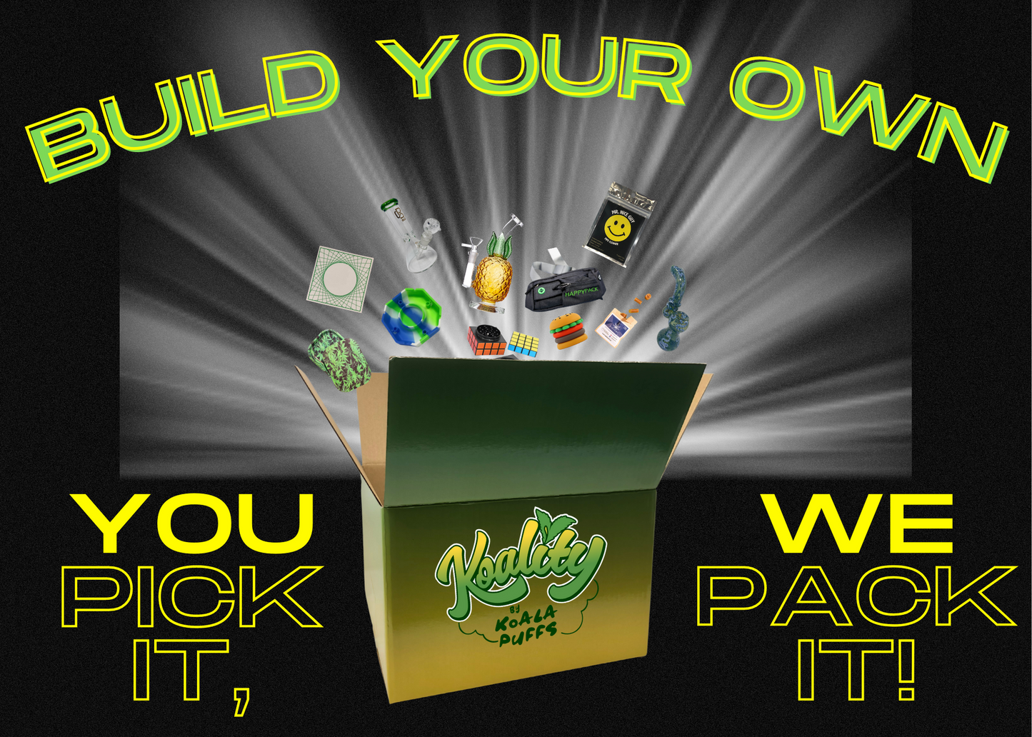 Build Your Own: Koality Box!