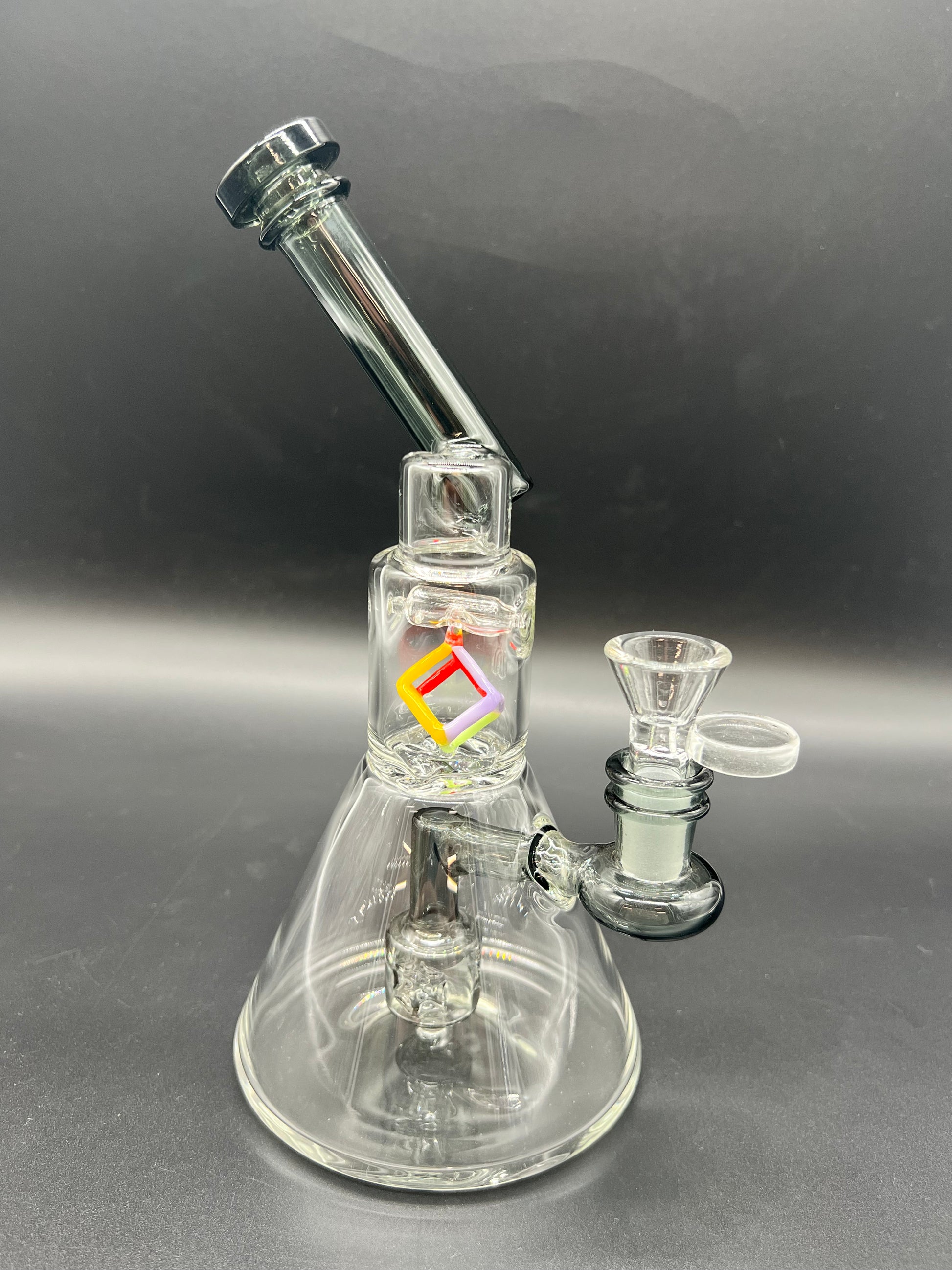 Spinning Cube Glass Koala Puffs Official site